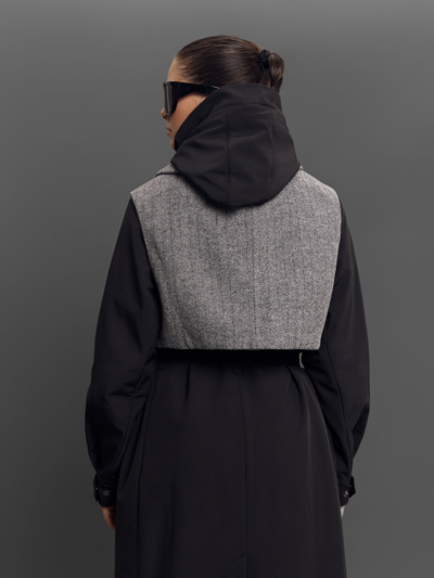 Плащ B-Color-UP-Tree Черный