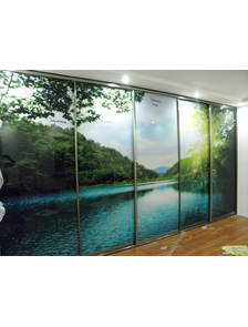 перегородка фотопечать