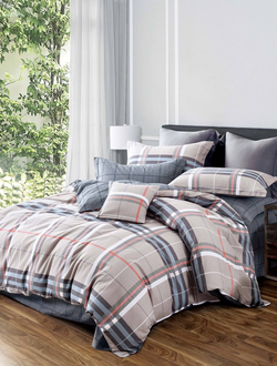 Постельное белье TANGO Twill сатин 1,5-спальное 150x200x1 180x230x1 50x70x2 TPIG4-1160-50