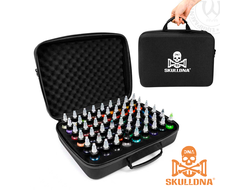 Кейс-сумка для переноски тату краски AVA Skulldna Tattoo Travel Ink Bag Case