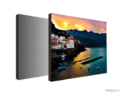 Светодиодный экран в стелу АЗС-5 960х960