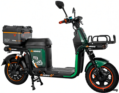 Электровелосипед WENBOX U5 LUX 1500W 60V30Ah