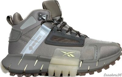 Reebok Zig Kinetica Edge Grey С МЕХОМ Мужские (41-45)