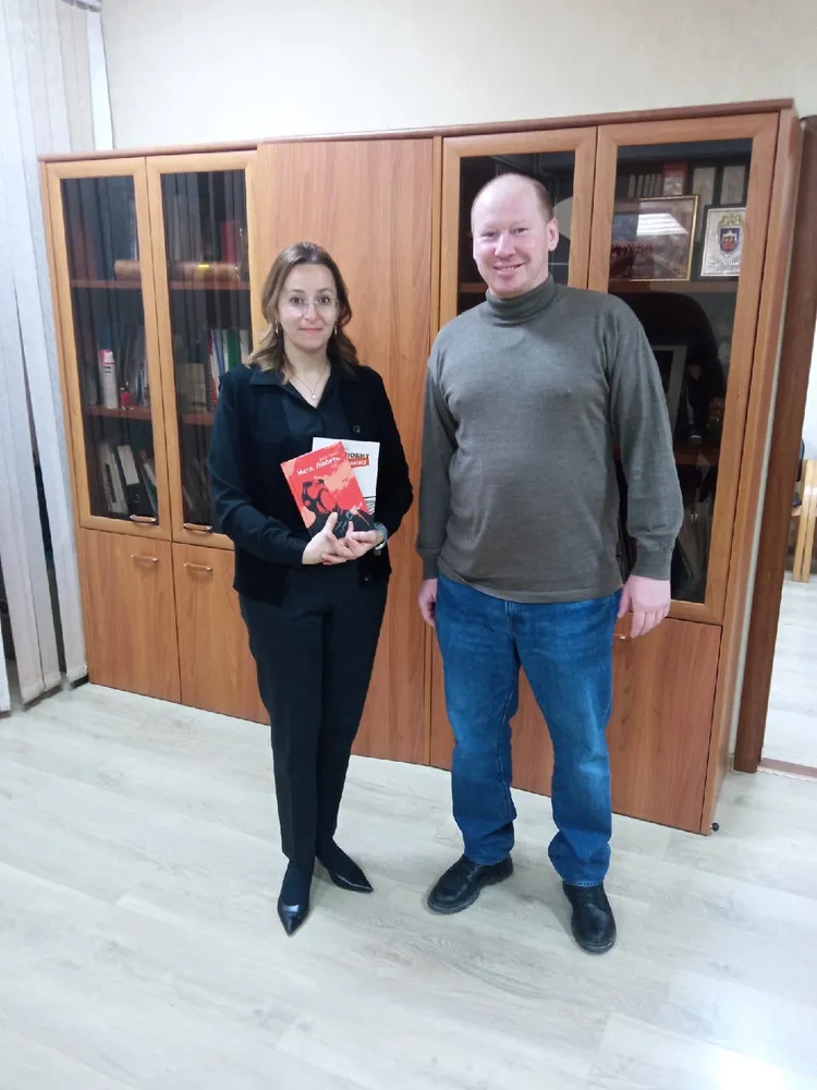 С министром культуры и архивного дела Сахалинской области Нонной Лаврик