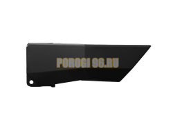 Передний силовой бампер без дуг серии Туризм на УАЗ Патриот, УАЗ Пикап 2005- (02.224.51)