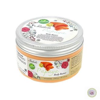 Питательное крем-масло для тела Praileela Organic в ассортименте. 250г.