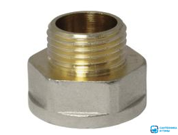 Переходник под ключ VIEIR 2''-11/4'' вр/нр никель