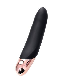 481009 Нереалистичный вибратор WANAME D-SPLASH WATERFALL, силикон, черный, 21,3 см