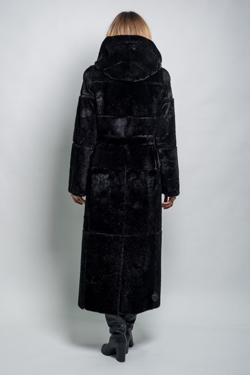 Шуба из морского котика