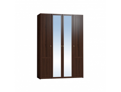 Спальня SHERLOCK (ШЕРЛОК) - SHERLOCK 60 Шкаф для одежды и белья Орех шоколадный