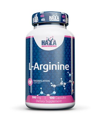 L-Arginine 500mg