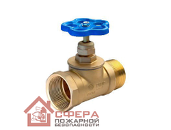 Латунный вентиль 1б1р Ду65