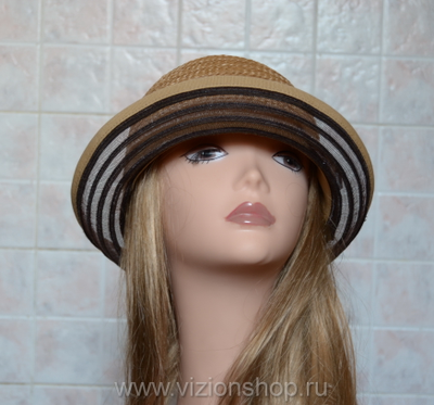 Визио шляпа Италия из соломы фото