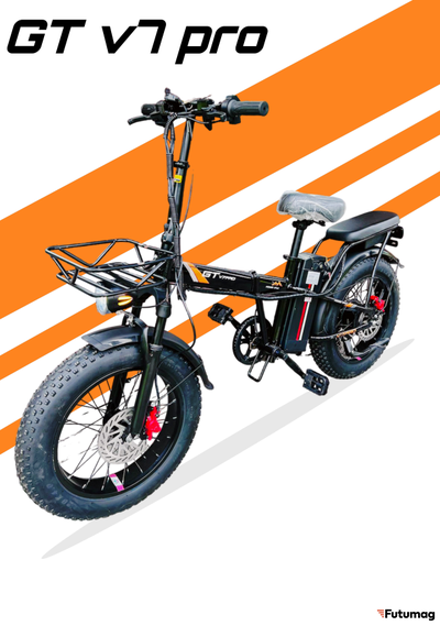 Электровелосипед FATBIKE GT V7 48v 15аh