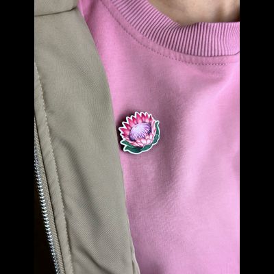 БРОШЬ "ПРОТЕЯ"