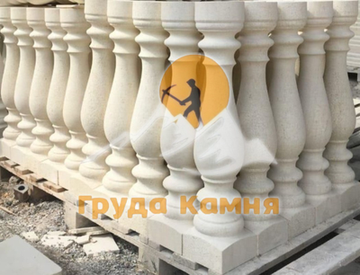 Балясины классические из известняка