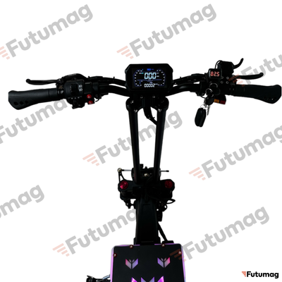 ЭЛЕКТРОСАМОКАТ Syccyba T1000