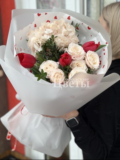 Букет "Неженка"