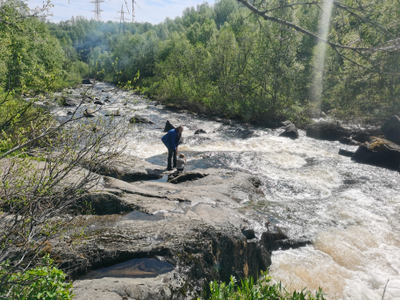 Водопады Кольского полуострова