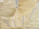 Винтовая интерьерная лестница SPIRAL DECOR VENEZIA BEECH