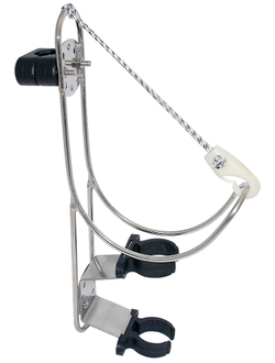 Кронштейн из нержавеющей стали для спасательного круга и сигнального буя , Мореман