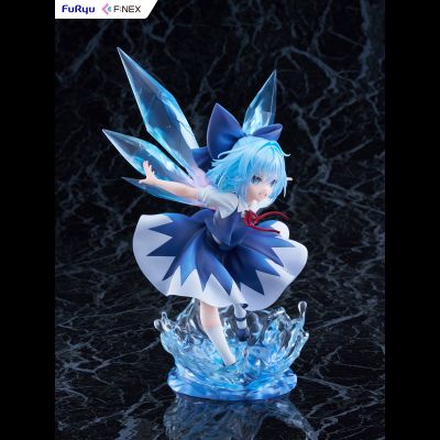Фигурка 1/7 Чирно (Cirno by Uuzan)