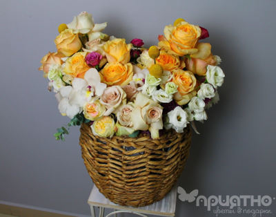 ЦВЕТОЧНАЯ КОМПОЗИЦИЯ № 139