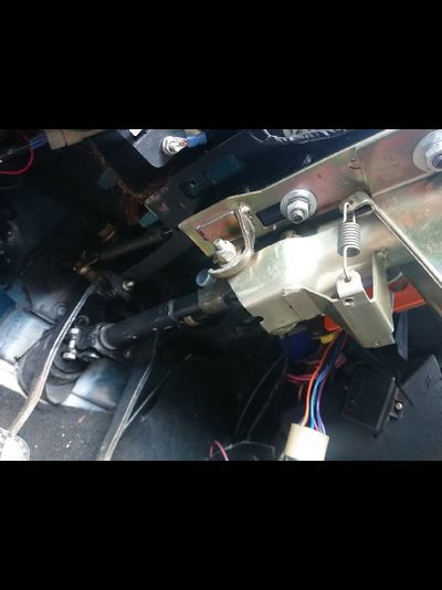 Адаптер-переходник рулевой колонки 2123 (нива-тревел) на 2121(нива) ZST-АК-57