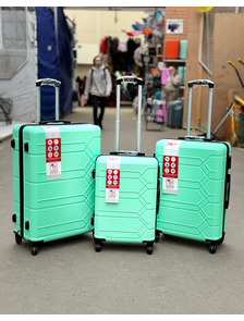 Чемодан большой Neyron ABS L мятный