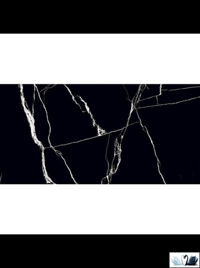 Керамогранит Maimoon Ita Diamond 60 х 120 см черный под мрамор из Италии купить в магазине Marysя