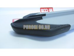 Пороги подножки "Classik Silver" 1700 мм для Great Wall HOVER H3 2010-2015