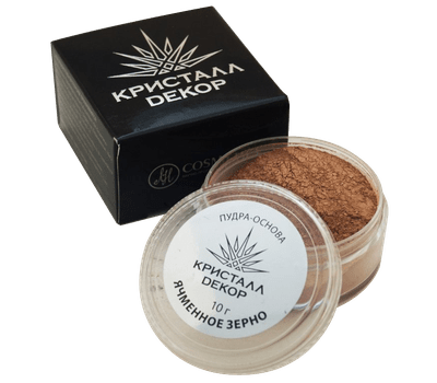 Основа (тональная пудра) "Ячменное зерно", Кристалл Декор, 10 гр