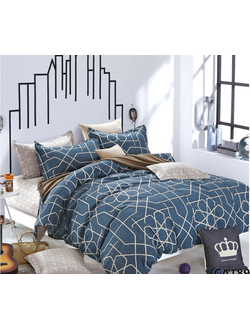 Комплекты постельного белья; САТИН, 100% хлопок