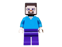 Steve - Dark Purple Legs, n/a (min009)