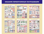 Стенд «Оказание первой помощи пострадавшим»