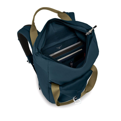 Рюкзак Osprey Arcane Tote Stargazer Blue в открытом виде
