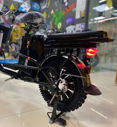 Электровелосипед wenbox monster снег pro
