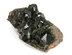 Эпидот, сросток кристаллов, Перу (54*35*25 мм, 52 г) №35864