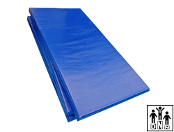 мат гимнастический красный тент