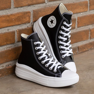 Кеды Converse Move High Top высокие черные