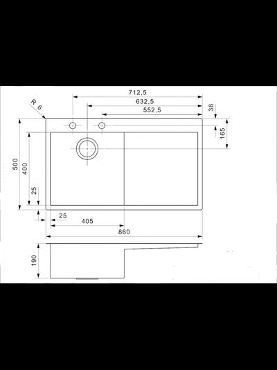 Мойка Reginox Ontario L 10 Left lux