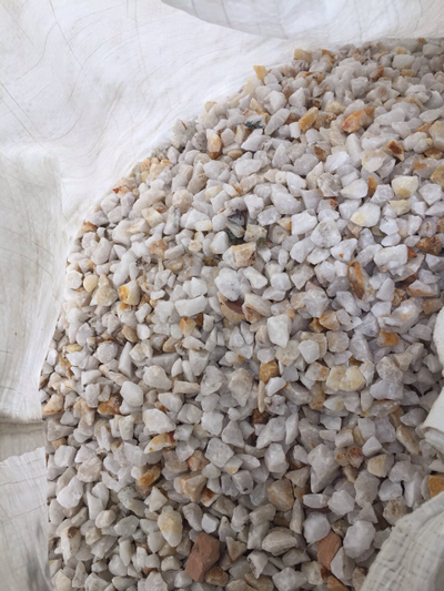 Крошка 5-10 натуральный декоративный камень