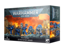 Warhammer 40000: Space Marine Devastator Squad