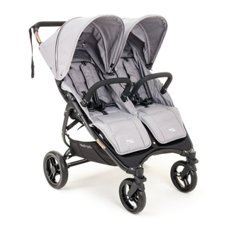 Коляска прогулочная для двойни Valco baby Snap Duo Cool Grey