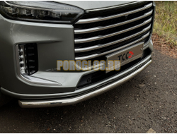 Защита передняя нижняя 60,3 мм ТСС для Exeed VX 2023-