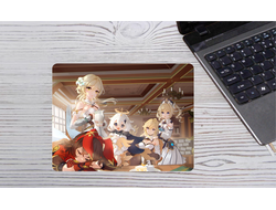 Коврик для мыши Genshin Impact, Геншин Импакт №10