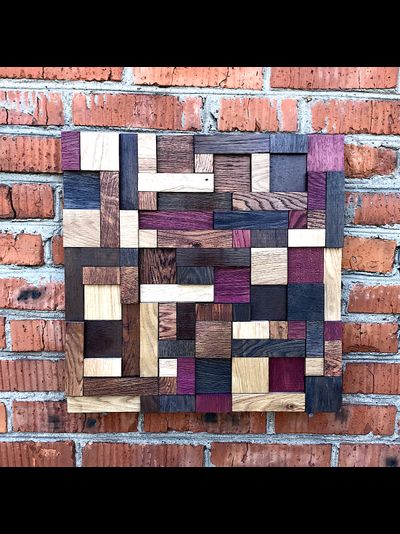 панно из спилов, спилы для стен, декор спилами, декор магазина, декор ресторана, декор офиса, фото