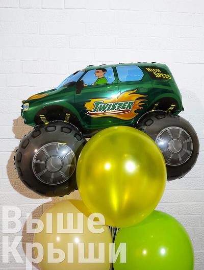 Бигфут, зелёный