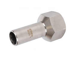 Вставка ROMMER переходная НПр-ВР, 18х3/4, из нержавеющей стали прессовой