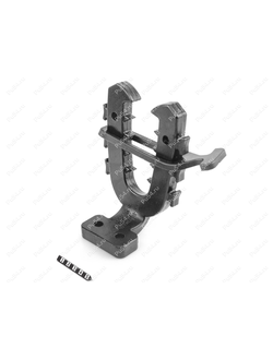 Крепление-рогатка (малое с изогнутым основанием) Полиуретан 33-20-021-L